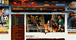 Desktop Screenshot of mulefactory.com